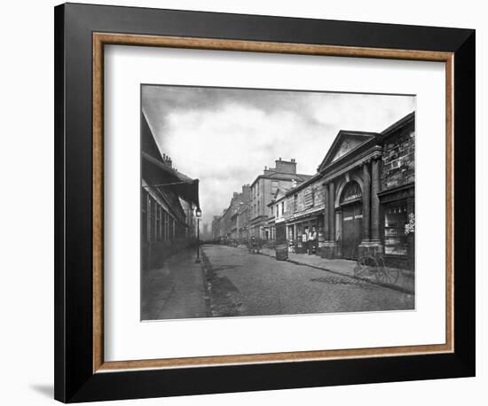 King Street in Glasgow, Scotland-Thomas Annan-Framed Photographic Print