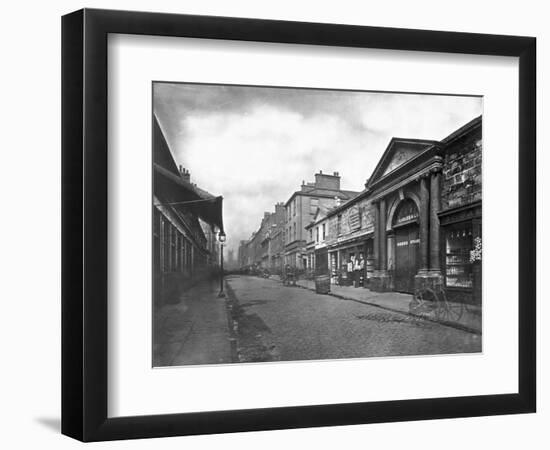 King Street in Glasgow, Scotland-Thomas Annan-Framed Photographic Print