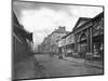 King Street in Glasgow, Scotland-Thomas Annan-Mounted Photographic Print