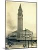 King Street Station, Seattle, 1924-Asahel Curtis-Mounted Giclee Print