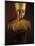 King Tutankhamun, Tut Manniken, Wooden Torso, Egyptian Museum, Valley of the Kings, Egypt-Kenneth Garrett-Mounted Photographic Print