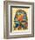 King Tutankhamun-null-Framed Art Print