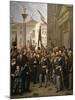 King Victor Emmanuel II in Vicenza-null-Mounted Giclee Print