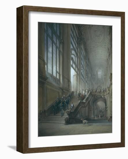 King Victor Emmanuel II-Carlo Bossoli-Framed Giclee Print