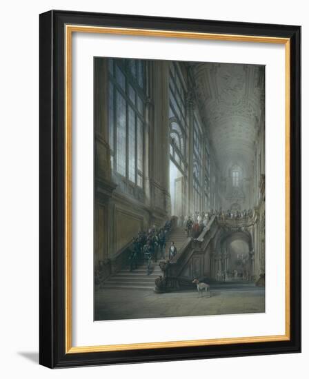King Victor Emmanuel II-Carlo Bossoli-Framed Giclee Print