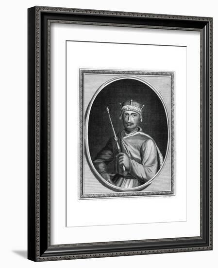 King William II of England-John Goldar-Framed Giclee Print