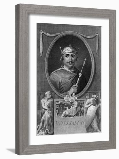 King William II of England-J Collyer-Framed Giclee Print