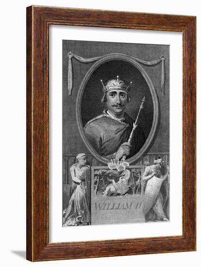 King William II of England-J Collyer-Framed Giclee Print