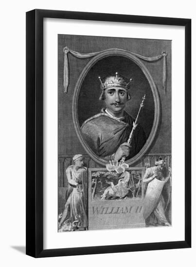 King William II of England-J Collyer-Framed Giclee Print