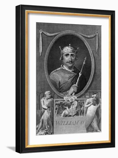 King William II of England-J Collyer-Framed Giclee Print