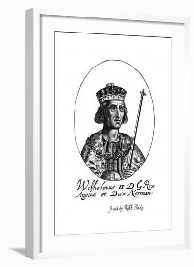 King William II-Robert Peake-Framed Giclee Print