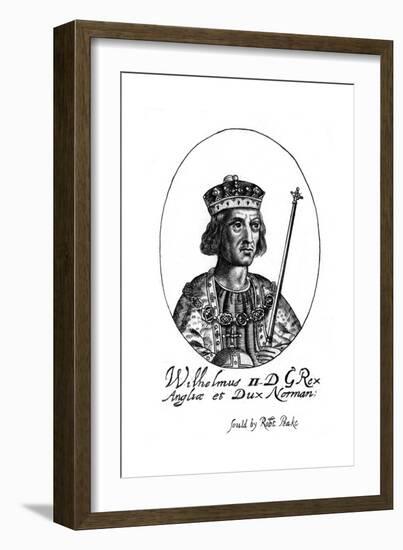 King William II-Robert Peake-Framed Giclee Print