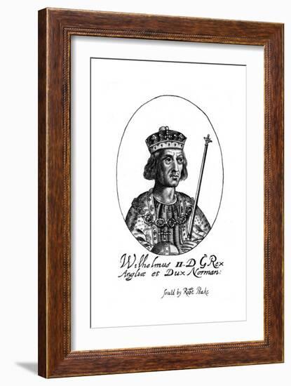King William II-Robert Peake-Framed Giclee Print