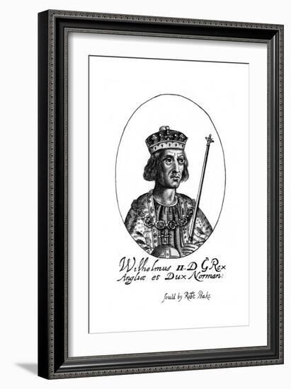 King William II-Robert Peake-Framed Giclee Print