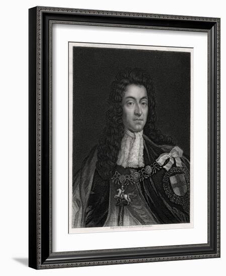 King William III, 19th Century-W Holl-Framed Giclee Print