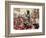 King William III Landing at Carrickfergus-Pat Nicolle-Framed Giclee Print