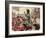 King William III Landing at Carrickfergus-Pat Nicolle-Framed Giclee Print