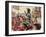 King William III Landing at Carrickfergus-Pat Nicolle-Framed Giclee Print