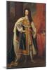 King William in State Robes, circa 1690-Godfrey Kneller-Mounted Giclee Print