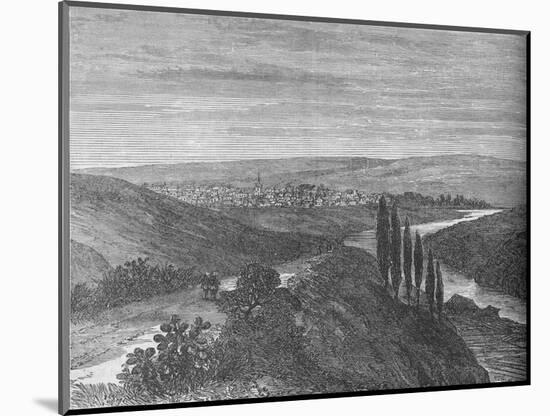 'King William's Town, from near the Aqueduct', c1880-Unknown-Mounted Giclee Print