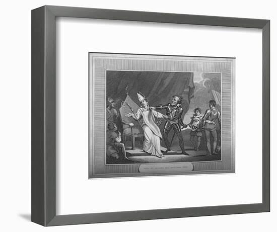 'King William Seizing His Brother Odo', 1838-Unknown-Framed Giclee Print