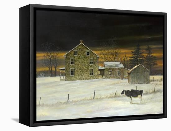 King Wood Sunset-Jerry Cable-Framed Premier Image Canvas