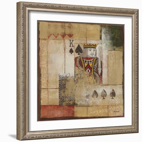 King-Dysart-Framed Giclee Print