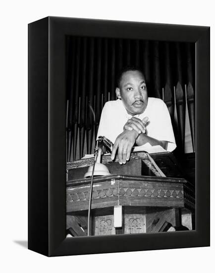 King-Horace Cort-Framed Premier Image Canvas