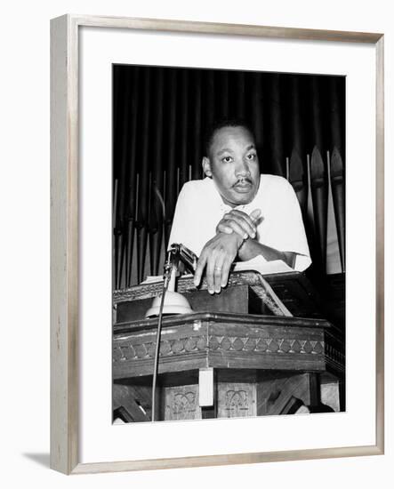 King-Horace Cort-Framed Premium Photographic Print