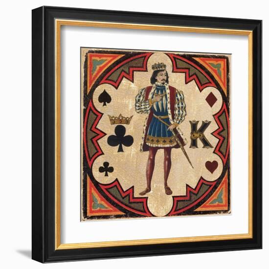 King-Gregory Gorham-Framed Art Print