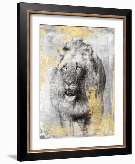 King-Dina Peregojina-Framed Art Print