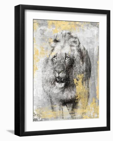 King-Dina Peregojina-Framed Art Print