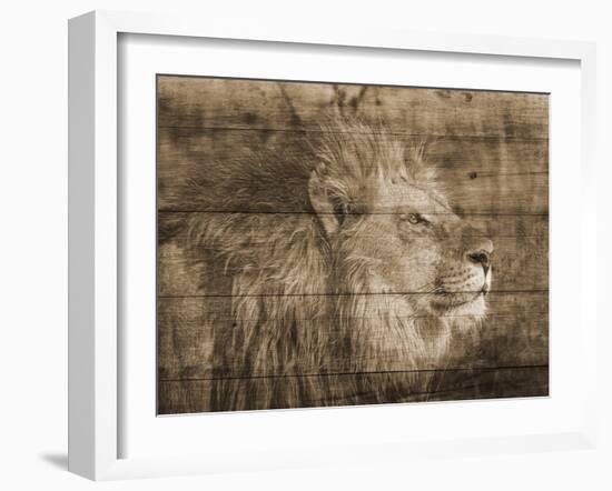 King-Sheldon Lewis-Framed Art Print