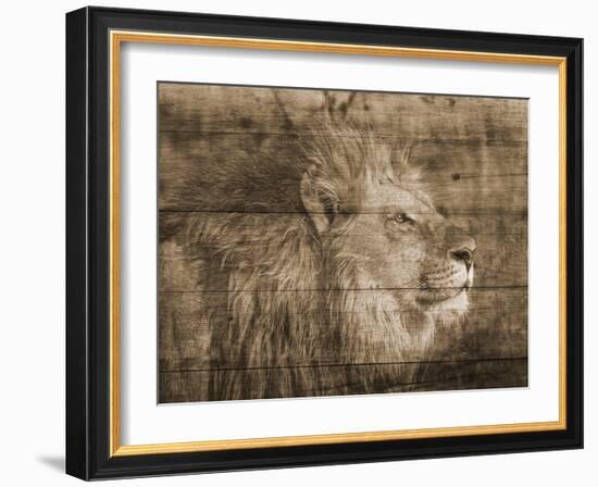 King-Sheldon Lewis-Framed Art Print