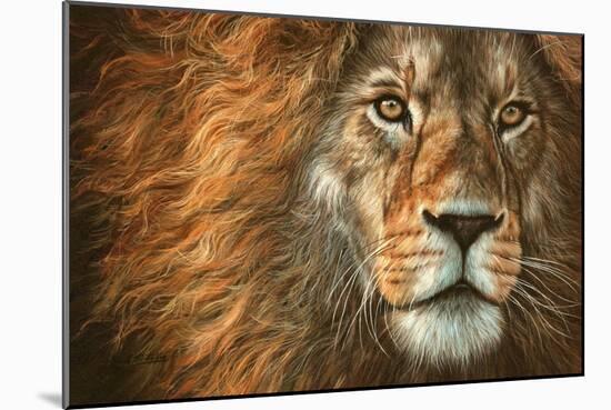 King-David Stribbling-Mounted Art Print