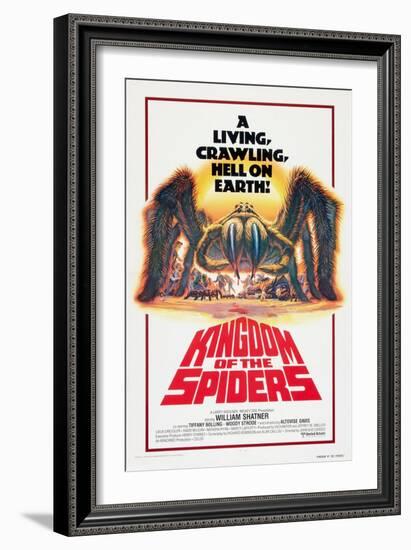 Kingdom of the Spiders, US poster, 1977-null-Framed Art Print