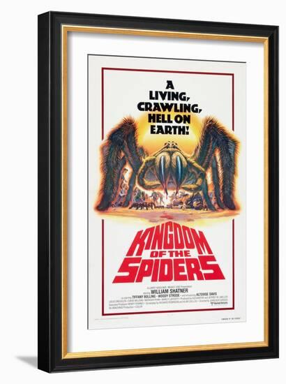 Kingdom of the Spiders, US poster, 1977-null-Framed Art Print