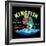 Kingfish-Vision Studio-Framed Art Print