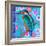 Kingfisher, 2016 (Oil on Canvas)-Jane Tattersfield-Framed Giclee Print