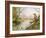 Kingfisher: Autumn River Scene-Carl Donner-Framed Giclee Print