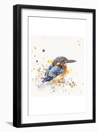 Kingfisher Lane-Sillier than Sally-Framed Art Print