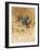 Kingfisher Study-Michael Jackson-Framed Giclee Print