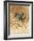 Kingfisher Study-Michael Jackson-Framed Giclee Print
