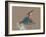 Kingfisher-Sarah Stribbling-Framed Art Print