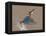 Kingfisher-Sarah Stribbling-Framed Stretched Canvas