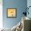 Kingfisher-Koson Ohara-Framed Premier Image Canvas displayed on a wall