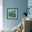 Kingfisher-Lisa Graa Jensen-Framed Giclee Print displayed on a wall