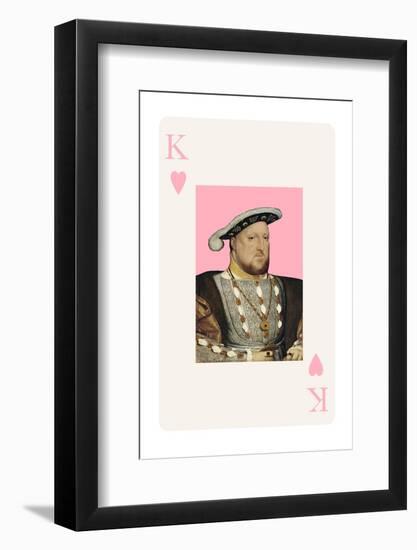 Kinghenrycard Ratioiso-Grace Digital Art Co-Framed Photographic Print