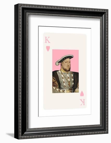 Kinghenrycard Ratioiso-Grace Digital Art Co-Framed Photographic Print