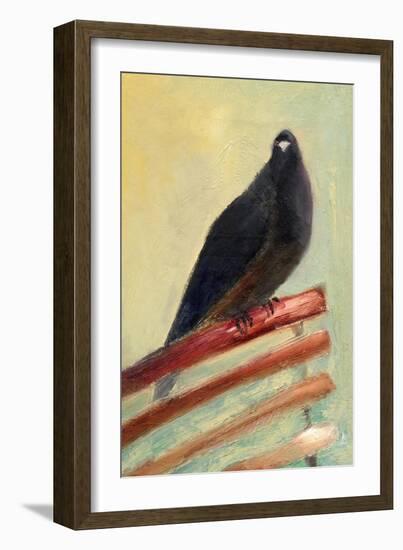 Kingly Court Pigeon, 2013-Nancy Moniz-Framed Giclee Print